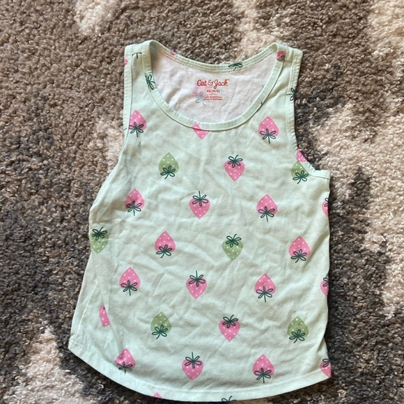 Women's Ruffle Tank Top - A New Day™ White XS